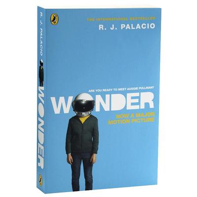 奇迹男孩 电影版 英文原版 小说 书 含电影情节及剧照 Wonder Film Tie-in R J Palacio 帕拉秋 温馨励志 同名电影
