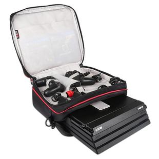 PS5游戏机主机PS5收纳包单肩包ps4pro收纳包双肩包pro主机硬壳包背包slim单肩收纳包主机收纳箱保护套