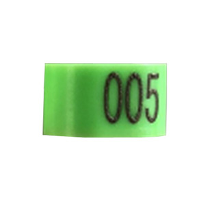 鸽子脚环用品用具信鸽足环肉鸽记号环大内径数字识别环塑料卡环