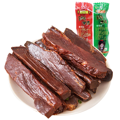 四川西昌特产思奇香风干牛肉
