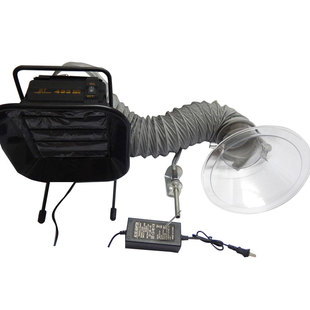 大功率493电烙铁焊台焊接焊锡台式吸烟仪 排烟仪风扇抽烟机艾灸烟