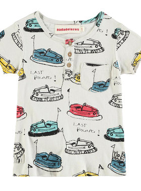 童装西班牙有机棉背心短袖t恤