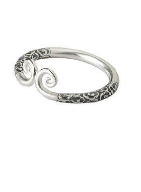 银手镯999纯银如意大圣悟空情侣