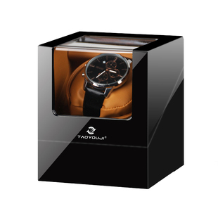 超小迷你型 瑞士表专用摇表器 高端自动机械手表上链盒上弦器摇摆