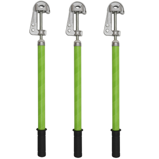 接地棒接地线订制长度纯铜铝制10KV35KV接地针配电室平口螺旋夹子