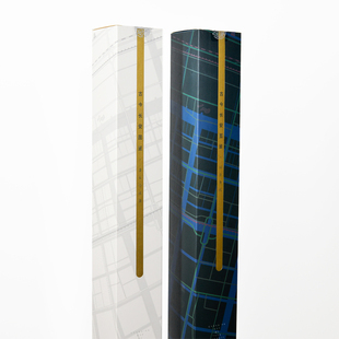 古今长安图鉴唐长安城图版装饰画 长安舆图 长安十二时辰周边原创