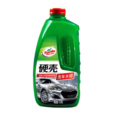 龟牌洗车液水蜡汽车去污上光
