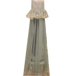 新款欧式蕾丝布艺电风扇盖巾各种塔扇保护罩子防尘套子定做包邮