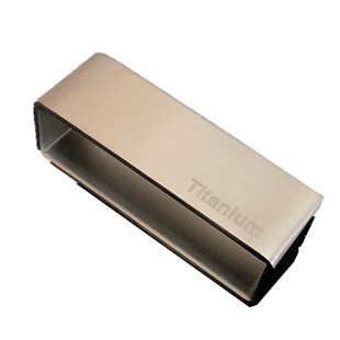 纯钛皮带环 皮带扣配件舒适耐用不生锈不过敏介子腰带扣尾环束环