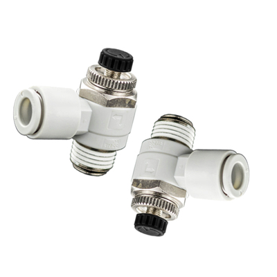 进气节流限入型节流阀调速阀AS1211F-M3-23/AS2211F/AS3211F替SMC