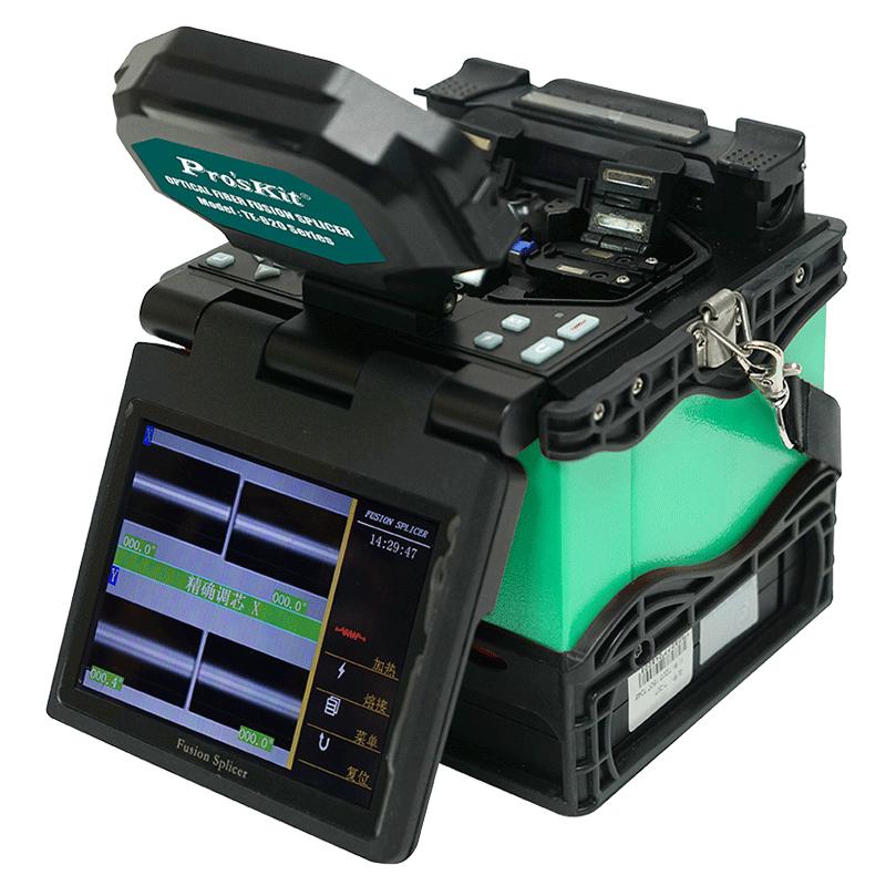 进口台湾宝工熔接机光纤熔接机熔纤机光缆熔接机熔接TE-8201G-W