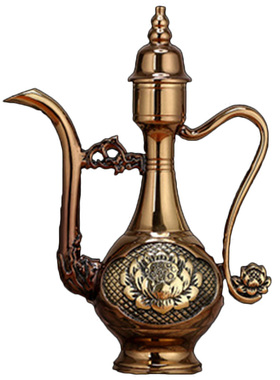 圆通佛具用品纯铜酒壶茶水壶家用