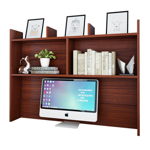 书架桌面置物架简易桌上小书架加高款办公室宿舍学生用小书柜