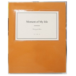 韩国相册记录生活的相册本自制尺寸横竖diy手工新生儿出生纪念册