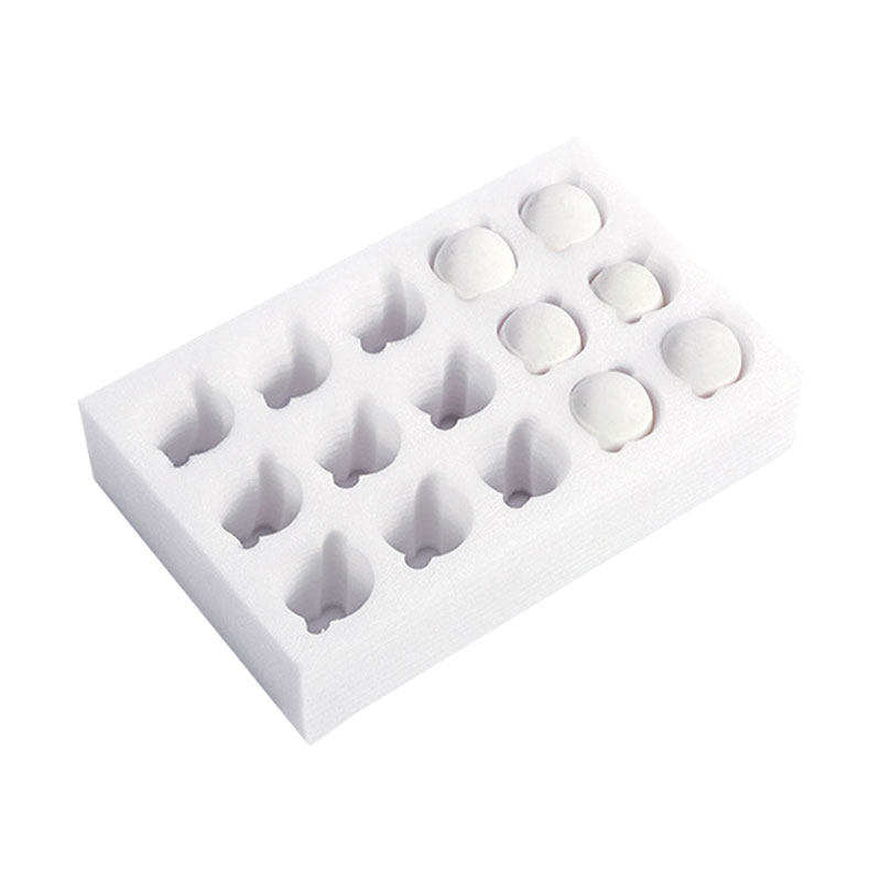 全新珍珠棉鸡蛋鹅蛋鸭蛋托防震防碎泡沫易碎品纸箱快递包装可定制