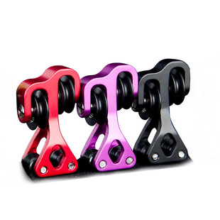 顶点TP140 复合弓专用滑轮分弦器分弦滑块 弓箭配件射箭器材改装