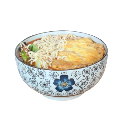 景德镇日式风陶瓷牛肉包邮防烫碗
