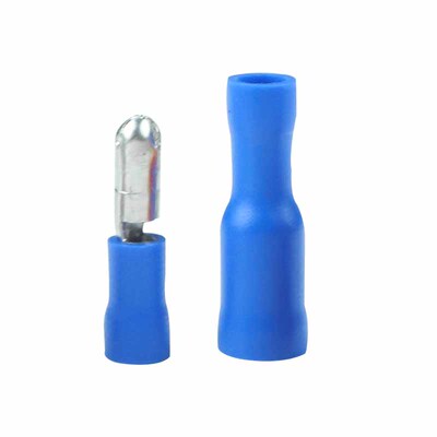 子弹型绝缘公母插拔连接器