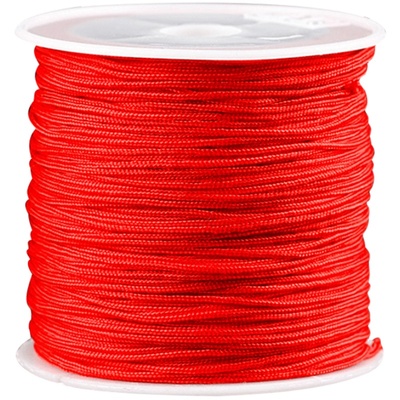 72号玉线绳子编织手绳手工编织