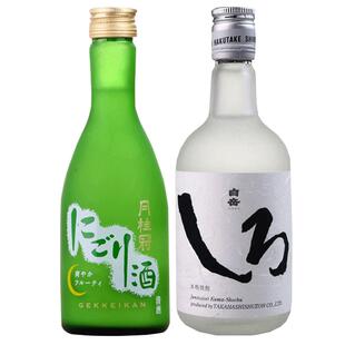 日本月桂冠清酒浊酒原装进口日本白岳烧酒蒸馏酒米酒洋酒组合包邮