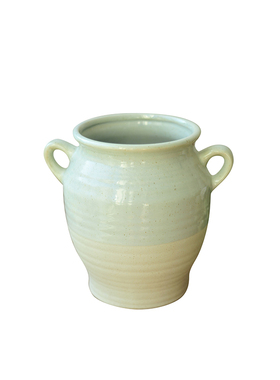 双耳花瓶高品质美式装饰花器