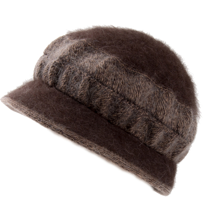 双层加厚中老年人时尚洋气妈妈帽