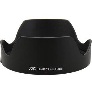 JJC 适用佳能EF 24-70mm f/2.8L II 遮光罩 24-70 II 二代镜头 佳能1DX2 5DS相机配件 替代EW-88C 82mm