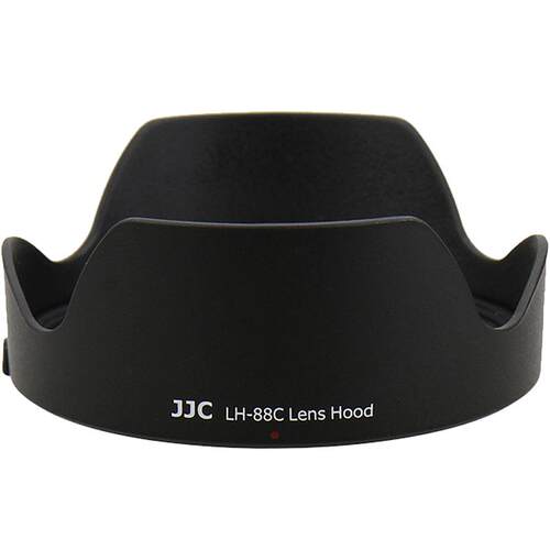 JJC 适用佳能EF 24-70mm f/2.8L II 遮光罩 24-70 II 二代镜头 佳能1DX2 5DS相机配件 替代EW-88C 82mm