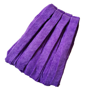 老船长不掉毛拖布头替换蜡拖头吸水毛巾布地拖头可拆洗墩布拖把头