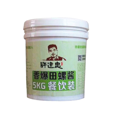 许建忠香辣炒料餐饮螺丝