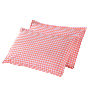 今生有你一对装纯棉老粗布枕套信封式单人学生舒适亲肤品质好货