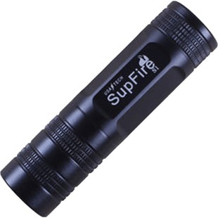 s1神火迷你强光手电筒口袋小便携充电式16340锂电池微型超亮小型