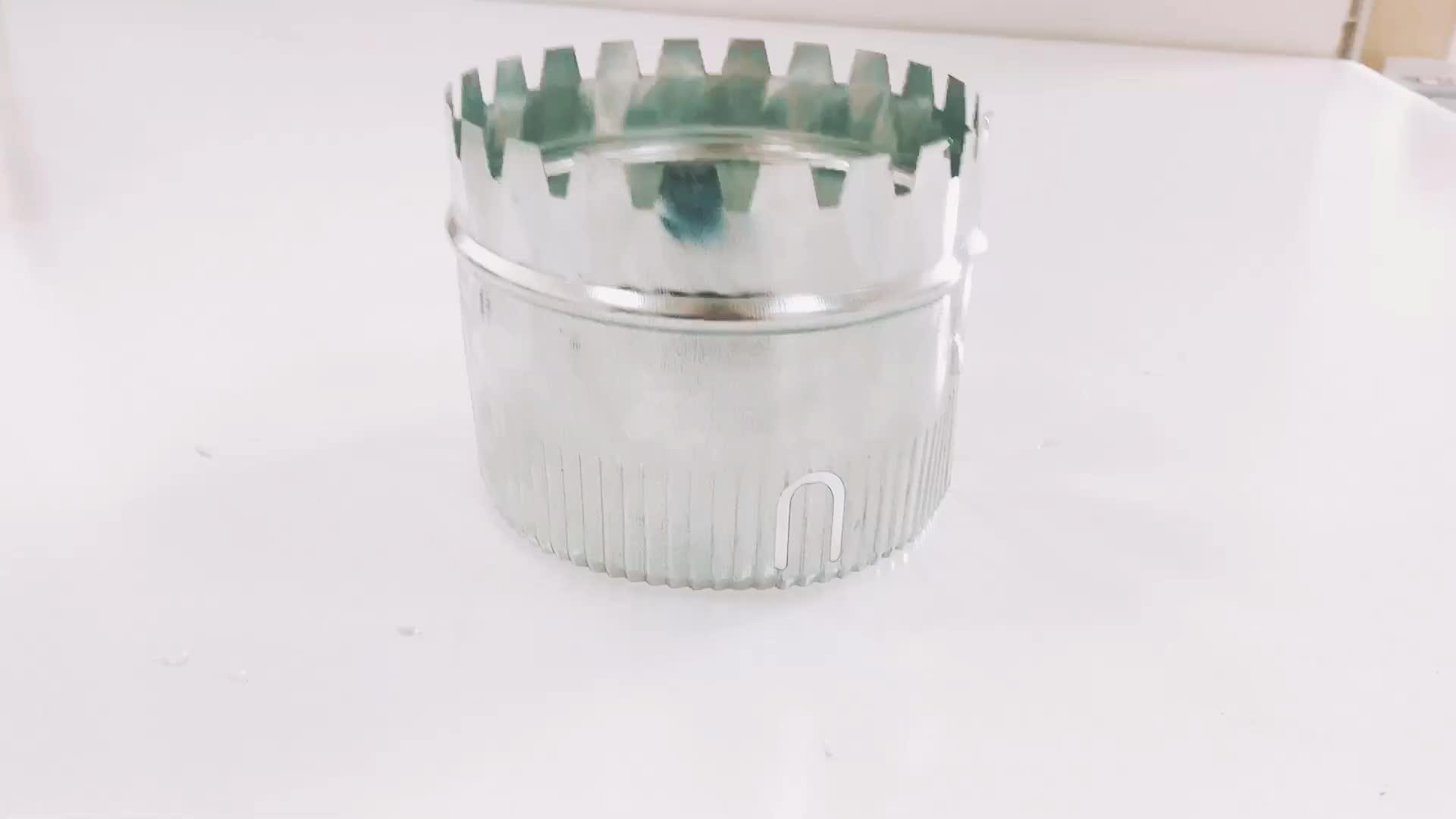 Hvac Steel Start Collar For Air Conditioning Buy Start Collar,Steel