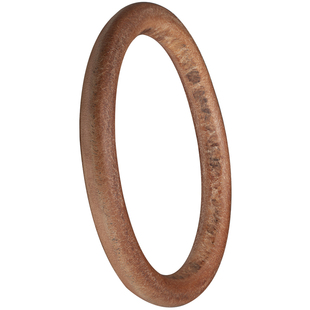 皮手环印第安风复古日本枥木皮无缝皮环一生之环情侣手环