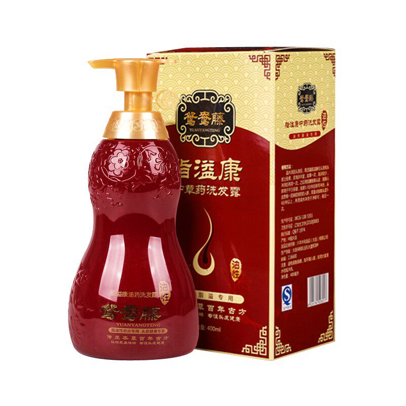 去屑控油去角质毛囊深层清洁头皮洗发水