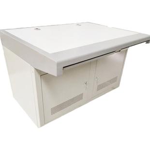 监控操作台单联双联三联四联指挥中心控制台调度台不锈钢监控电脑录音棚机房电视墙拼接屏机柜中控室琴台定制