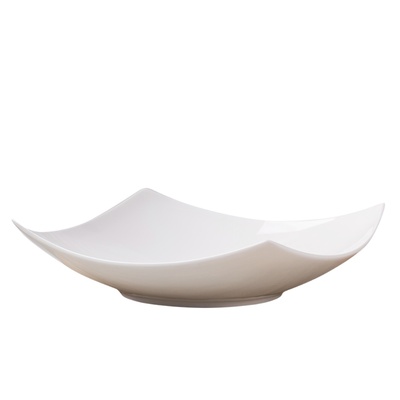 尚韵陶瓷骨质瓷方形盘子