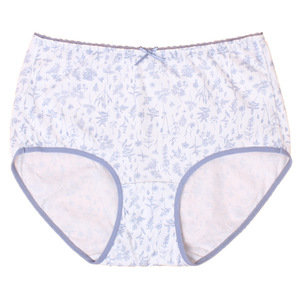 蝶安芬内裤女正品碎花纯棉