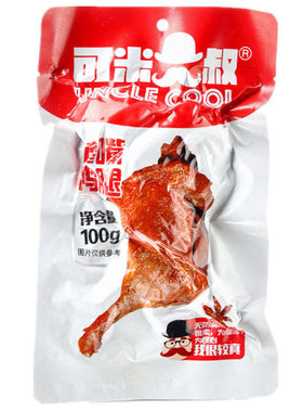 可米大叔独立包装零嘴肉类鸭腿