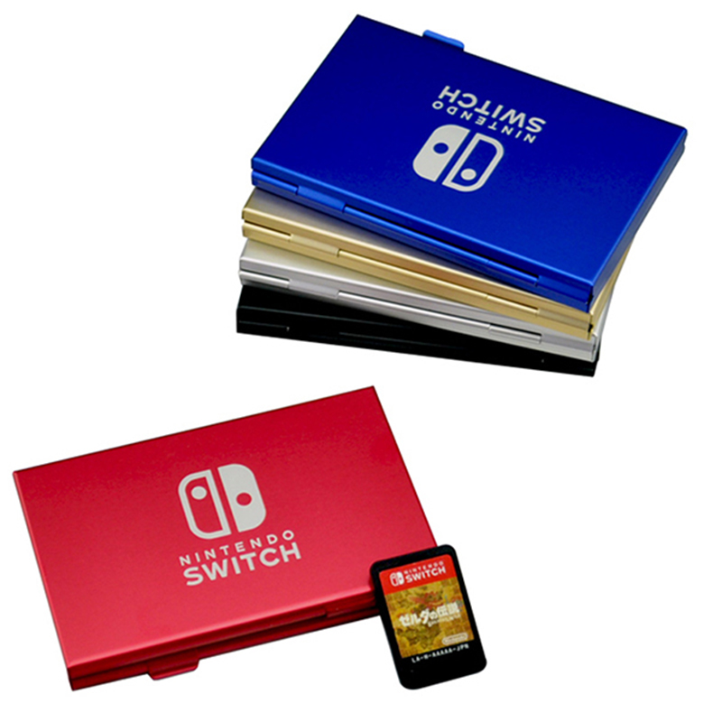 适用任天堂Switch游戏卡带盒NS OLED卡盒switch lite收纳盒配件保护包钢化膜水晶壳mini保护包nsl全套配件