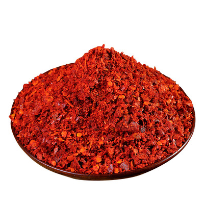 秦绿石碾辣面500g辣椒粉油泼辣子