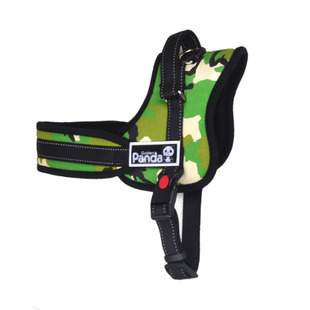 宠物牵引绳胸背带中大型犬松狮银狐金毛萨摩拉布拉多狗狗背心项圈