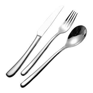 Buddha月光西餐牛排刀叉勺全套套装 欧式加厚不锈钢外贸出口法国