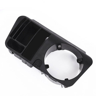 适用于奔驰C级E级G级V级CLS/GLC/E300GLC260中控水杯架储物盒改装