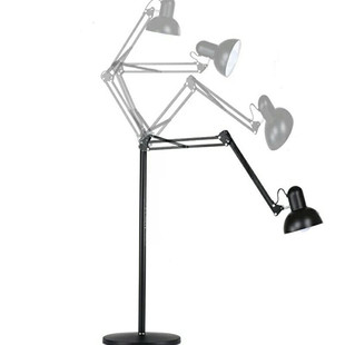 立式美容院纹绣灯LED超亮冷暖光灯睫毛美甲无重影落地环形纹眉灯