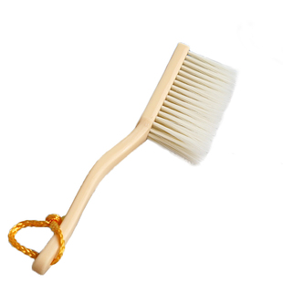 扫床刷榉木家用软毛卧室沙发床上除尘清洁刷子长柄扫炕笤帚防静电