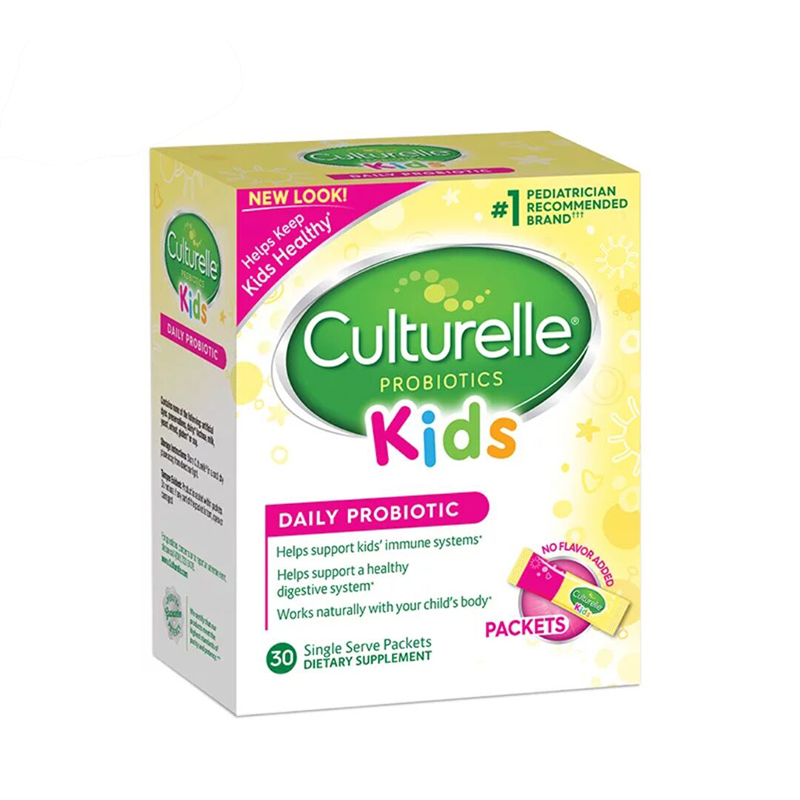 顺丰包邮美国 推荐Culturelle益生菌康萃乐儿童宝宝婴儿幼肠