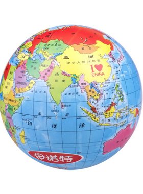 伊诺特幼儿园宝宝充气无毒玩具球