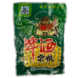 西部风老坛啤酒五谷杂粮包谷发酵野钓鱼饵鱼食底窝饵料配方套餐