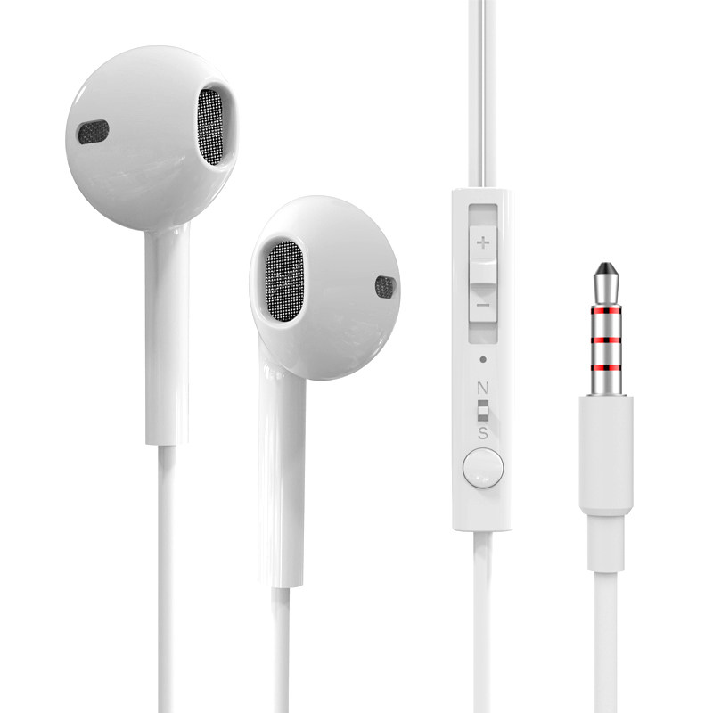 byz适用华为mate9v10重低音耳机